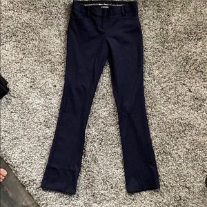Women’s Navy Blue Express Dress Pants. Size 0